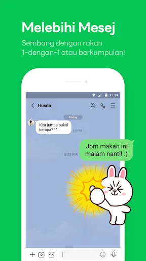 LINE: Panggilan & Mesej | Permainan | XWorld