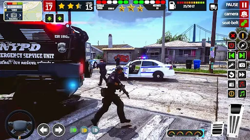 Police Car Cop Simulator 2024 | Games | XWorld