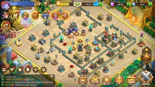 Castle Clash:Gobierna el Mundo | juego | XWorld