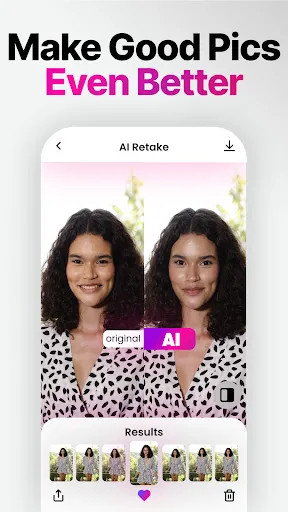 Retake AI: Editor de Fotos | 游戏 | XWorld