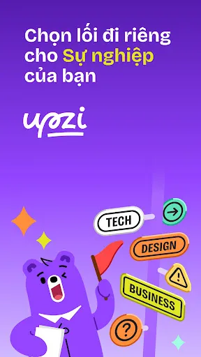 Upzi - Tìm việc làm cho Gen Z | Games | XWorld