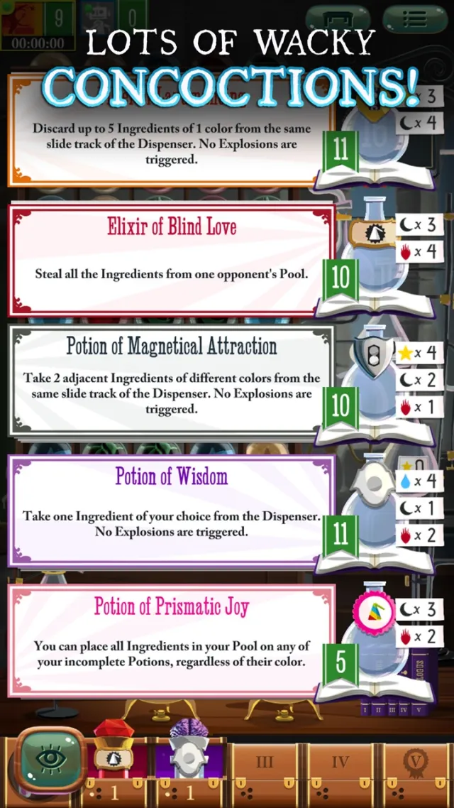 Potion Explosion | Permainan | XWorld