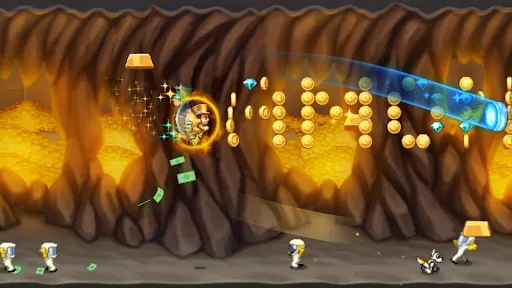 Jetpack Joyride | 游戏 | XWorld