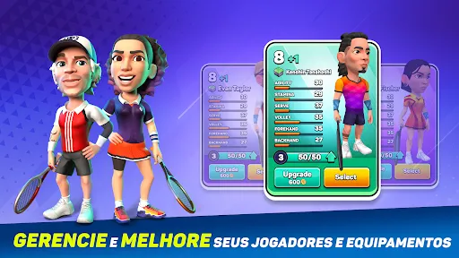 Mini Tennis | Jogos | XWorld