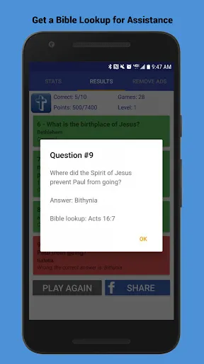 Bible Trivia | Games | XWorld