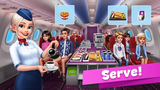 Airplane Chefs - Cooking Game | Jogos | XWorld