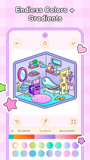 Cozy Home: Comfy Coloring Book | 游戏 | XWorld