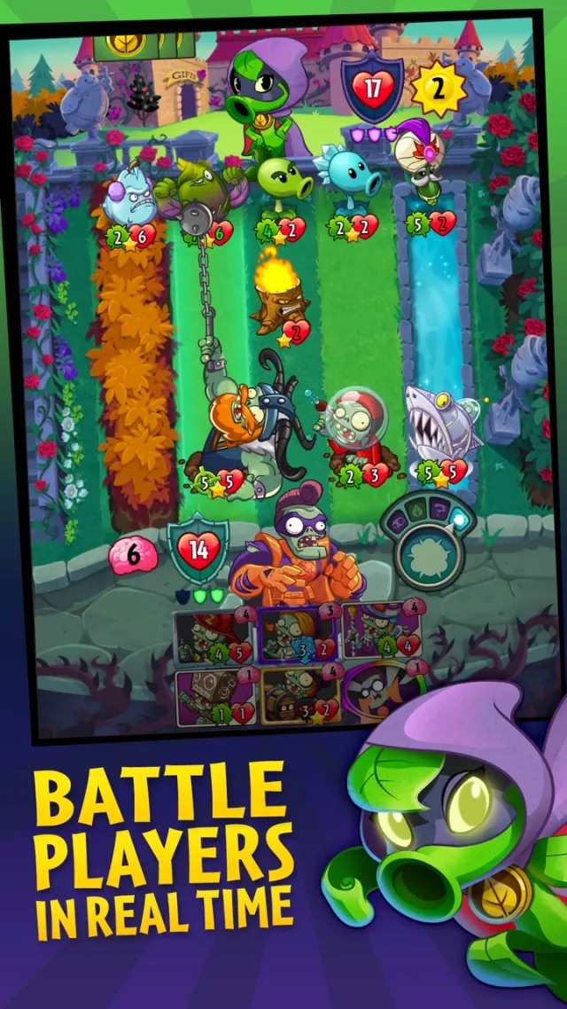 Plants vs. Zombies™ Heroes | Permainan | XWorld