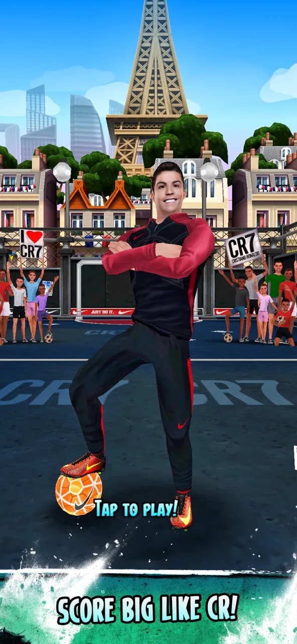 Cristiano Ronaldo: Kick'n'Run | Games | XWorld