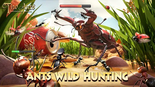 The Ants: Underground Kingdom | Games | XWorld The Ants: Underground Kingdom | Games | XWorld