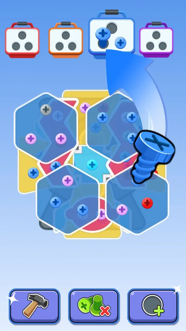 Screw Pin Jam Puzzle | เกม | XWorld