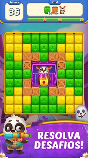 Cube Blast Journey: Toon & Toy | Jogos | XWorld