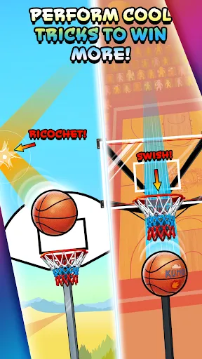 Basket Fall | Games | XWorld