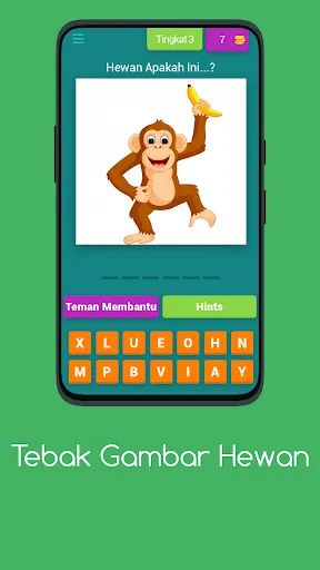 Tebak Gambar Hewan | Permainan | XWorld Tebak Gambar Hewan | Permainan | XWorld