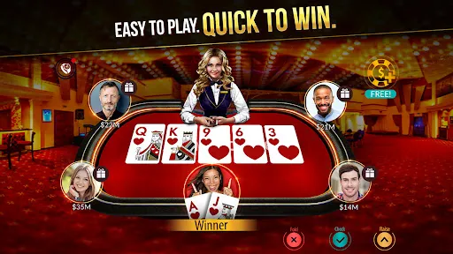 Zynga Poker ™ – Texas Holdem | Игры | XWorld