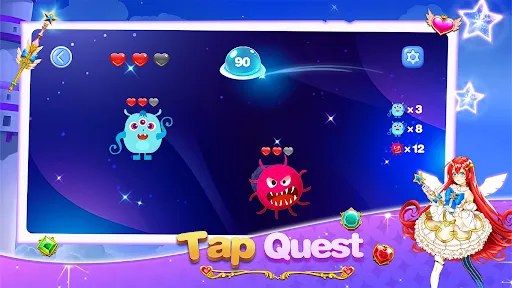 Tap Quest Game | Permainan | XWorld