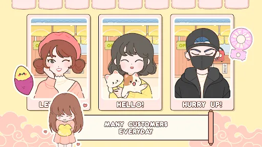 Kawaii bento friends: Cooking | Games | XWorld