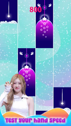 Babymonster - We Go Up Piano | Permainan | XWorld