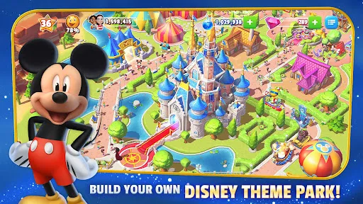 Disney Magic Kingdoms | Games | XWorld