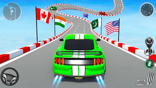 Muscle Car Stunts - Ramp Car | Игры | XWorld