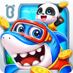XWorld | Panda Kecil:  Keluarga Hiu