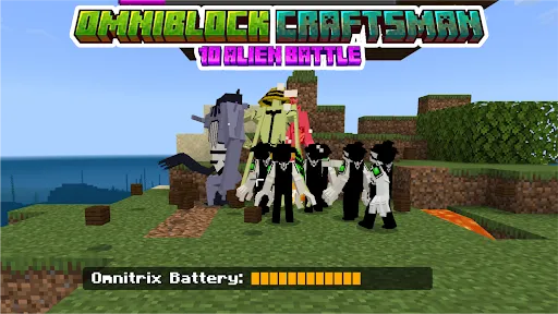 OMNIBLOCK Craftsman 10 Alien | Jogos | XWorld