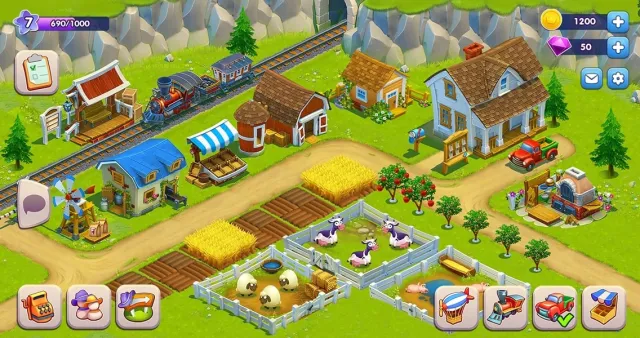 Golden Farm: Fun Farming Game | Games | XWorld