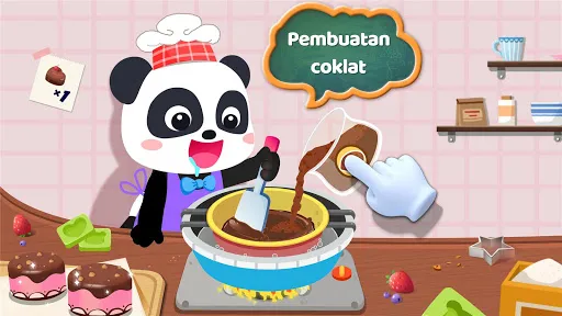 Pabrik Camilan Panda Kecil | Permainan | XWorld