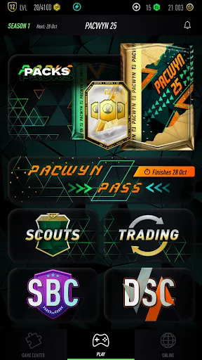 Pacwyn 25 Draft & Pack Opener | Permainan | XWorld