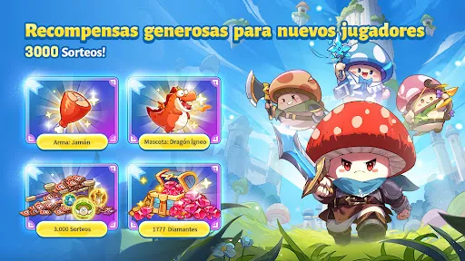 Legend of Mushroom | juego | XWorld