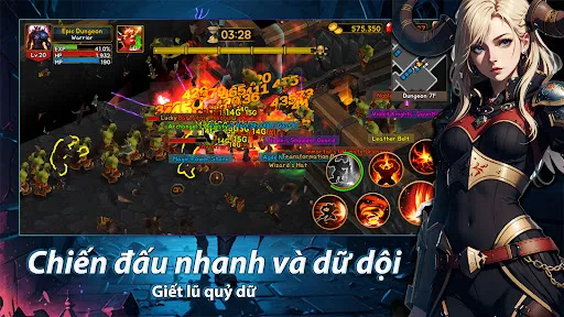 Epic Dungeon: Dark Action RPG | Games | XWorld