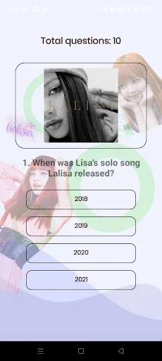 Lisa Blackpink Quiz Game | Games | XWorld