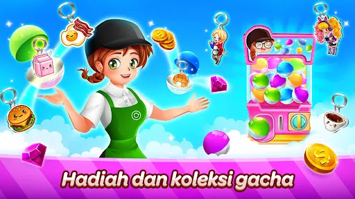 Cafe Panic: Cooking Game | Permainan | XWorld