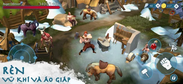 Vinland Tales: Sinh tồn viking | Games | XWorld