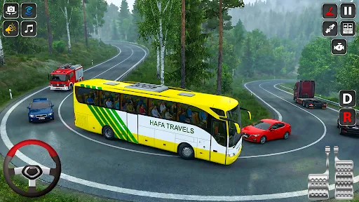 Highway Bus Driver - Bus Game | Игры | XWorld Highway Bus Driver - Bus Game | Игры | XWorld