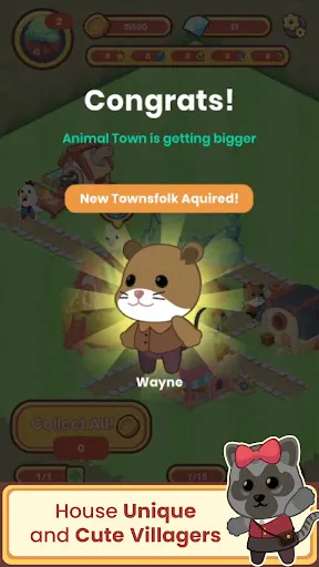 Animal Town: Cute City Builder | Games | XWorld