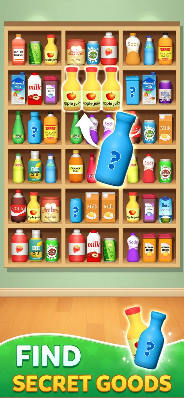 Sort Match:3D Goods Puzzle | 游戏 | XWorld