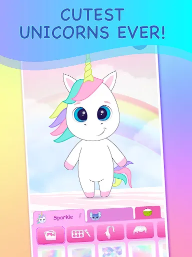 Unicorn Dress Up Avatar Maker | Games | XWorld