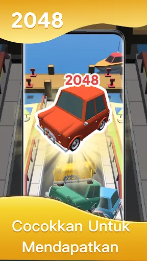 2048 Merge Cars | Permainan | XWorld