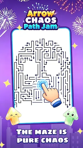 Arrow Chaos: Path Jam | Permainan | XWorld