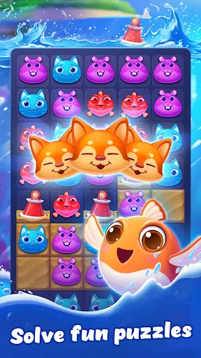 Summer Friends: match 3 puzzle | เกม | XWorld