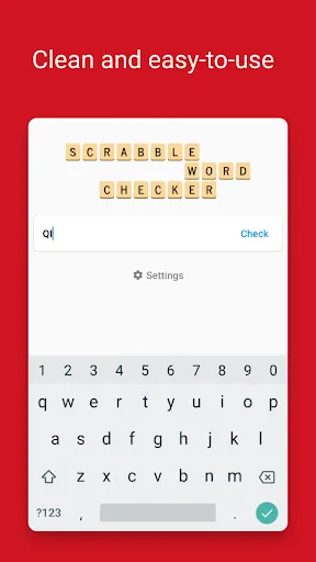 Word Checker for SCRABBLE | Permainan | XWorld