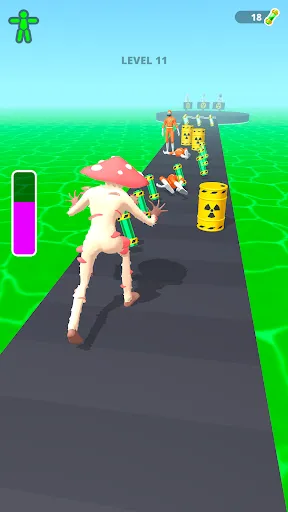 Monsters Lab - Freaky Running | Jogos | XWorld