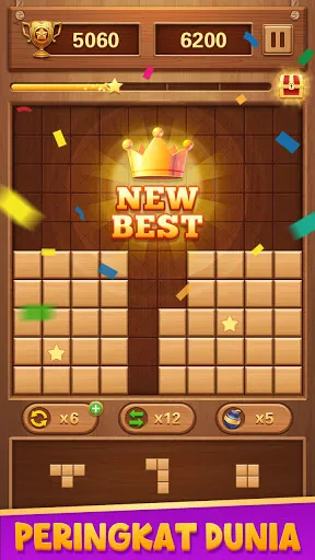 Block Puzzle Wood Blast | Permainan | XWorld