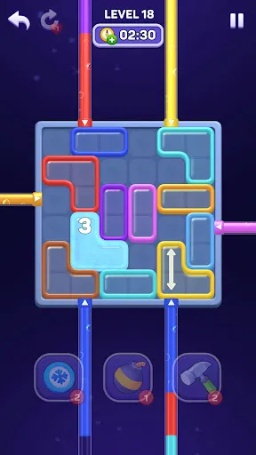 Magic Water Puzzle | Permainan | XWorld