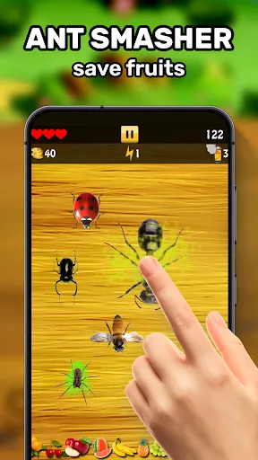 Ant Smasher 2d | Games | XWorld