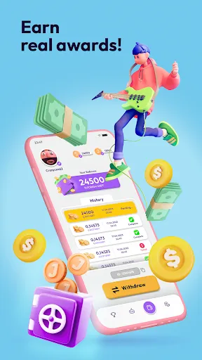 Jeton: Play & Earn Real Prizes | Games | XWorld