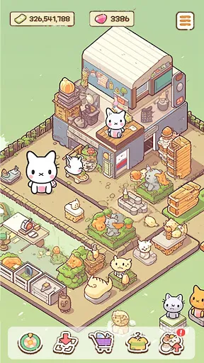 Meow Meow Cafe: Idle food Bar | Games | XWorld