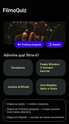 FilmoQuiz | Jogos | XWorld