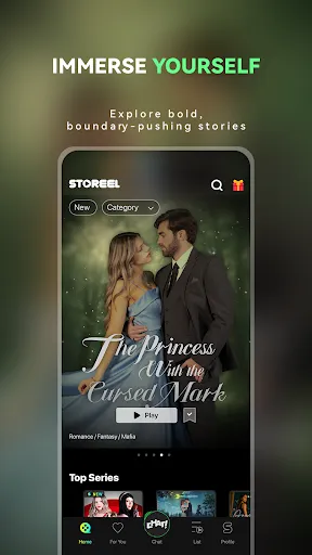 StoReel - Movies, Dramas & TV | Permainan | XWorld